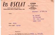 Etablissement Usclat. Avignon, 1982.