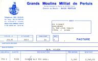 Grands Moulins Milliat de Pertuis. Pertuis, 1982.