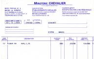 Minoterie Chevalier. Le Pontet, 1982.