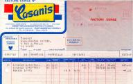 Casanis. Marseille, 1982.