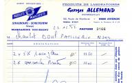 Produits de laboratoires Georges Allemand. Avignon, 1982.