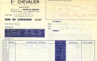 Etablissements Chevalier, minoterie. Le Pontet, 1978.