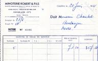 Minoterie Robert et Fils. Cavaillon, 1962.