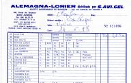 Allemagna-Lorier. Avignon, 1978.