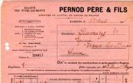 Société des établissements Pernod père et fils.