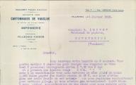 Société des cartonnages de Vaucluse à Villedieu, 1916.