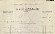 Atelier de mécanique générale Marcel Cogordan, Sorgues.