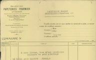 Société des papeteries Fournier à Avignon, 1930.
