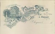 Grand Bar, E. Vieillot, Avignon, 19??