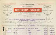 Berlingots Eysséric, Carpentras, 1933.
