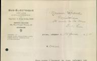 Sud-Electrique, Avignon, 1934.