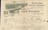 Ferblanterie Louis Gilloux à Cavaillon, 1900.