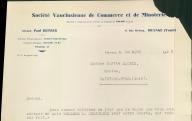 Société vauclusienne de commerce et de minoterie, Orange, 1933.