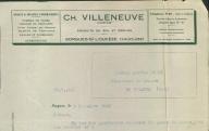 Grains et graines fourragères Ch. Villeneuve, Sorgues, 1929.