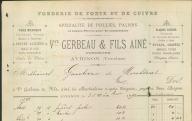 Commerce de bois, métaux et quincaillerie Auguste Molineau à Valréas.