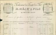 Fabrique d'outils aratoires Barthélemy et Chauvet à Valréas, 1874.