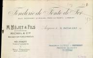 Commerce en vins Noël Isnard à Avignon, 1916.
