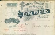 Industrie du papier, Papeteries Fournier à Avignon, 1926