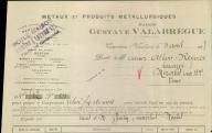 Société française des Nouvelles galeries réunies, succursale de Carpentras, 1926.