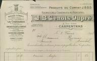 Papeterie de Saint-Paul-Trois-Châteaux, usine de cartonnage à Apt, 1924.