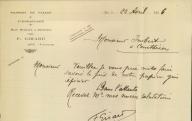 Papiers de pliage et d'emballage F. Girard, Apt, 1926.