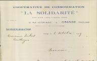 Coopérative de consommation 