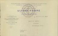 Etablissements Ulysse Fabre à Vaison-le-Romaine, 1929.