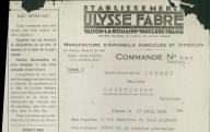 Etablissements Ulysse Fabre, manufacture d'appareils agricoles et viticoles, Vaison-la-Romaine.