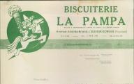 Biscuiterie La Pampa, Isle-sur-la-Sorgue, 1940.