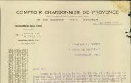 Comptoir charbonnier de Provence à Avignon,
