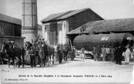 Arrivée de la nouvelle chaudière à la savonnerie Auguste Palun à Avignon le 5 mars 1914