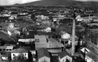 Vue aérienne sur les usines à Sarrians