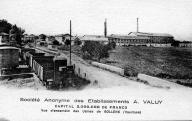 Société anonyme des établissements A. Valuy à Bollène