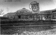 Atelier SNCF des Rotondes à Avignon