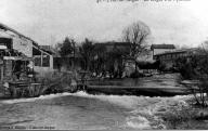 La Sorgue à la Pyramide à L'Isle-sur-la Sorgue