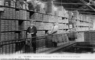 Industrie du cartonnage, un rayon de marchandises fabriquées à Valréas