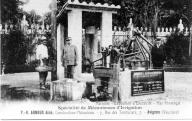 P.-H. Arnoux ainé, constructeur mécanicien, spécialité de mécanismes d'irrigation à Avignon