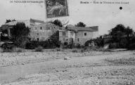 Bords de l'Ouvèze et usine Gontard à Roaix