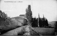 Le moulin à Villelaure