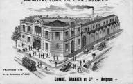 Manufacture de chaussures Combe Granier et Cie.	Avignon