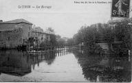Les barrages au Thor