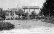 Etablissements de bains de la Gardette (1ère vue) à Saint-Didier