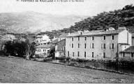 La Sorgue et les moulins à Fontaine de Vaucluse