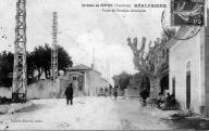 Usine de produits chimiques à Réalpanier.	Le Pontet