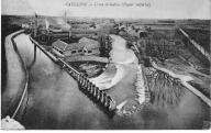Usine de Gallas (papier sulférisé) à Fontaine de Vaucluse