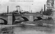 Le pont sur le Lez et N-D du Pont à Bollène