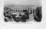 L'aqueduc Gallas à Fontaine de Vaucluse
