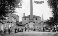 Distillerie d'absinthe Jules Pernod.	Montfavet (Avignon)