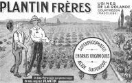 Usine d'engrais chimiques Plantin frères.(il s'agit d'une publicité)	Courthézon