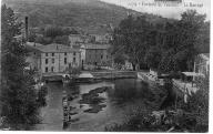 Le barrage à Fontaine de Vaucluse